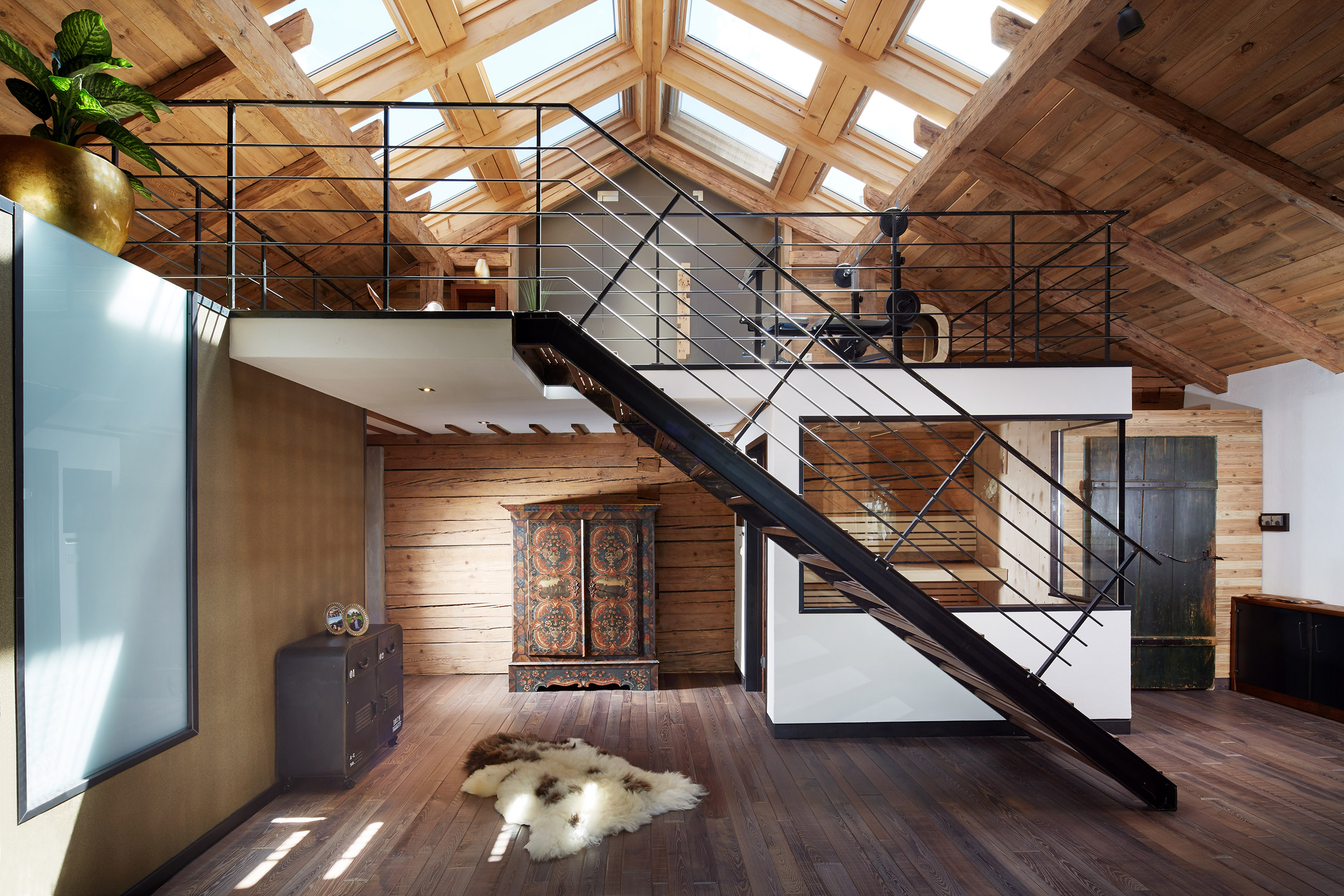 Loft-Penthouse von Fairholz, Immobilien- und Interieurfotografie von Roland Wimmer
